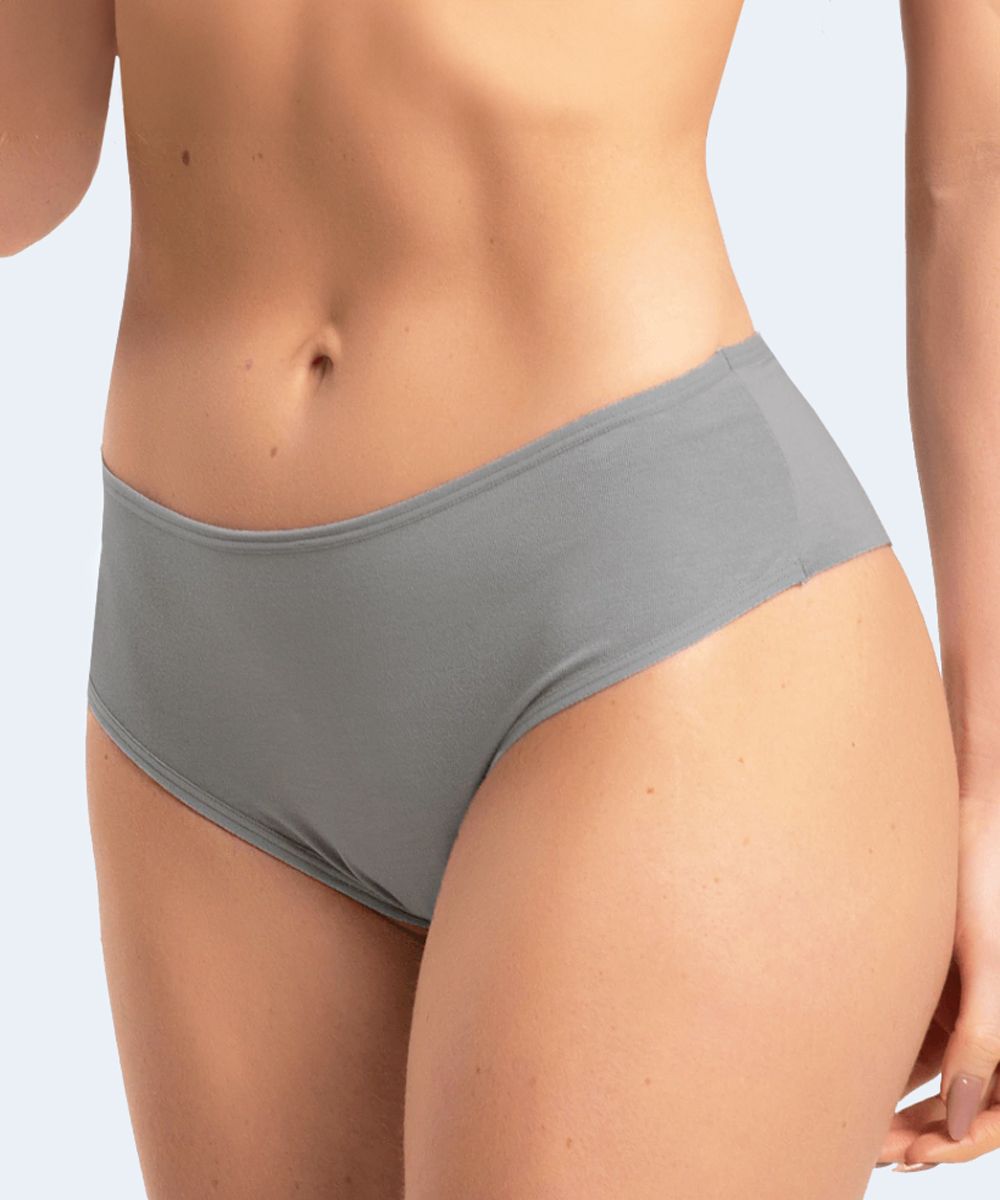Calcinha Boneca Fio Duplo (Linha Nanotec) - Estilo Natural