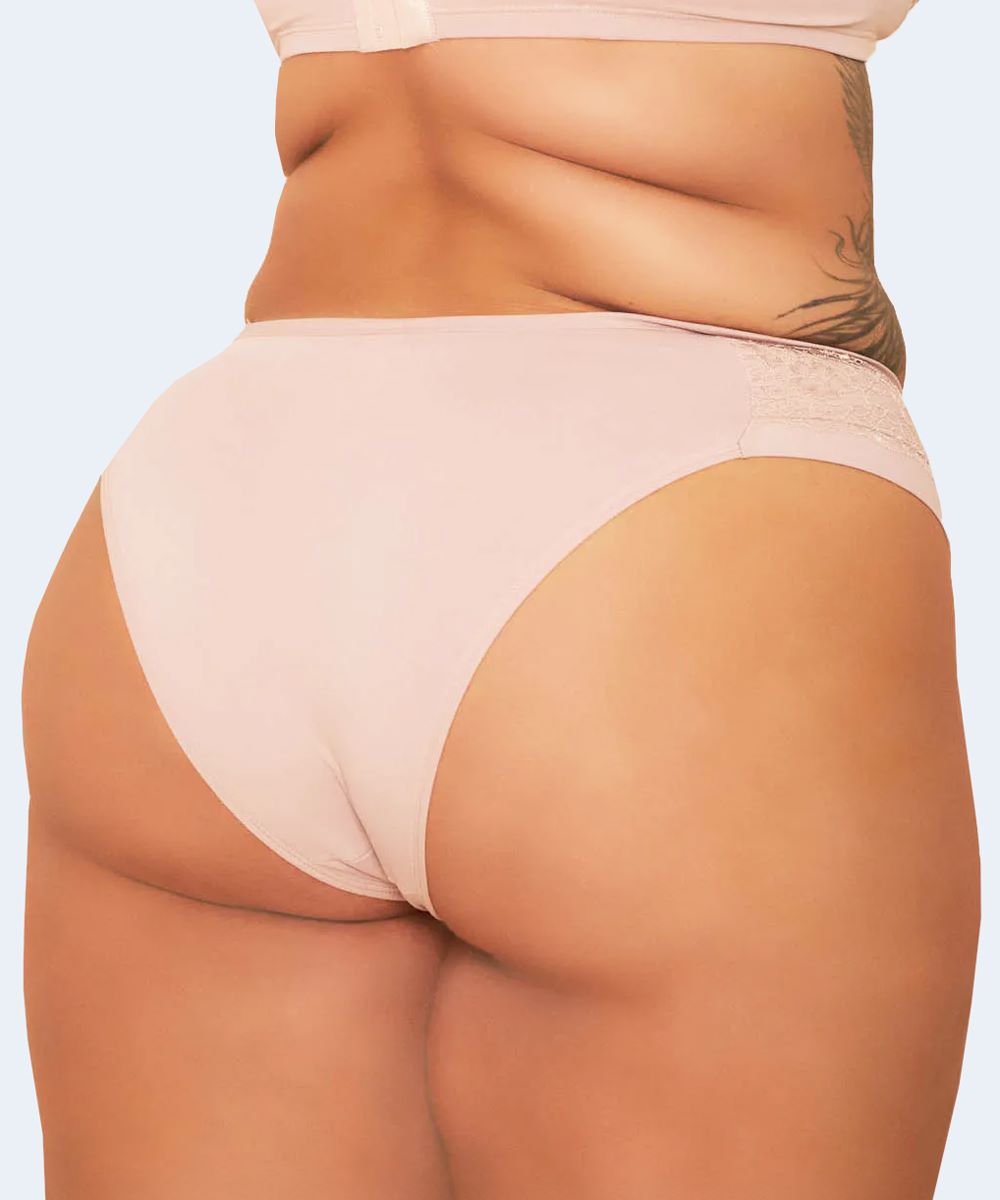 Calcinha de Microfibra Plus Size (Linha Luxurious SANTA PASSION