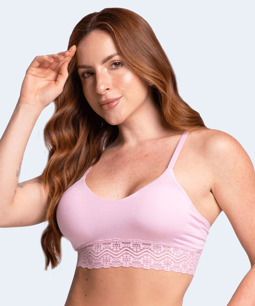 Sutiã Top Triangulo Nanotec - Estilo Natural