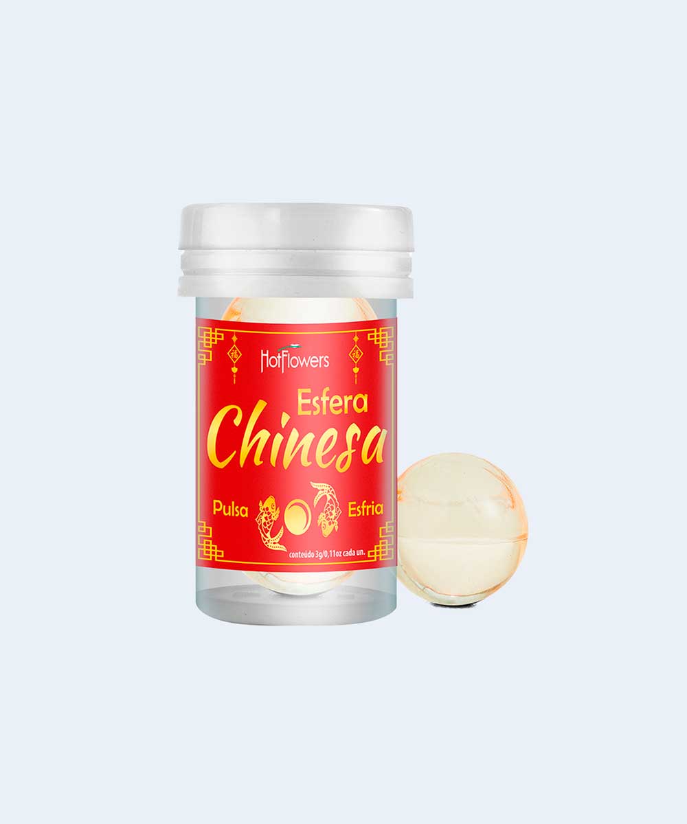 Bolinha Explosiva Esfera Chinesa - HOT FLOWERS