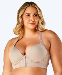 Sutiã Nadador com Ziper Plus Size - VI LINGERIE