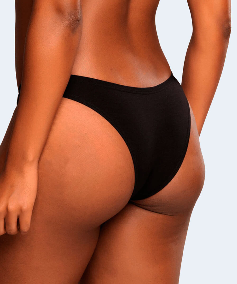 Calcinha Biquíni (Linha Nanotec) - Estilo Natural
