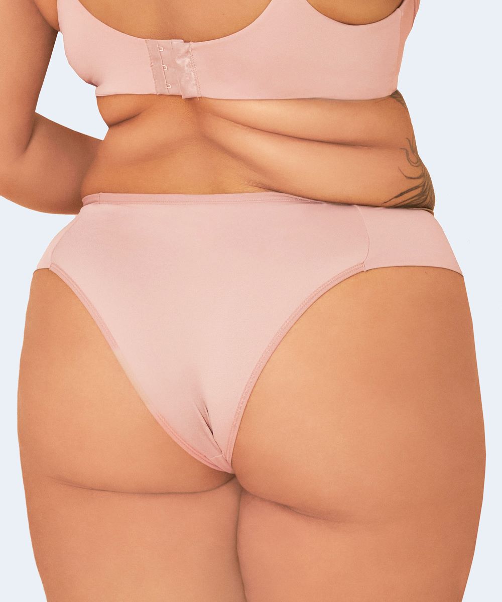 Calcinha Plus Size Alta Lateral Dupla (Linha Básica) - SANTA PASSION