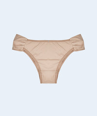Calcinha Tanga Lateral Dupla Franzida (Linha Básica) - SANTA PASSION