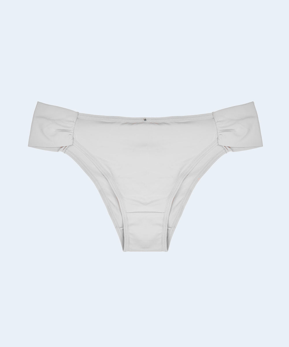 Calcinha Tanga Lateral Dupla Franzida (Linha Básica) - SANTA PASSION