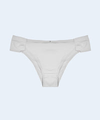 Calcinha Tanga Lateral Dupla Franzida (Linha Básica) - SANTA PASSION