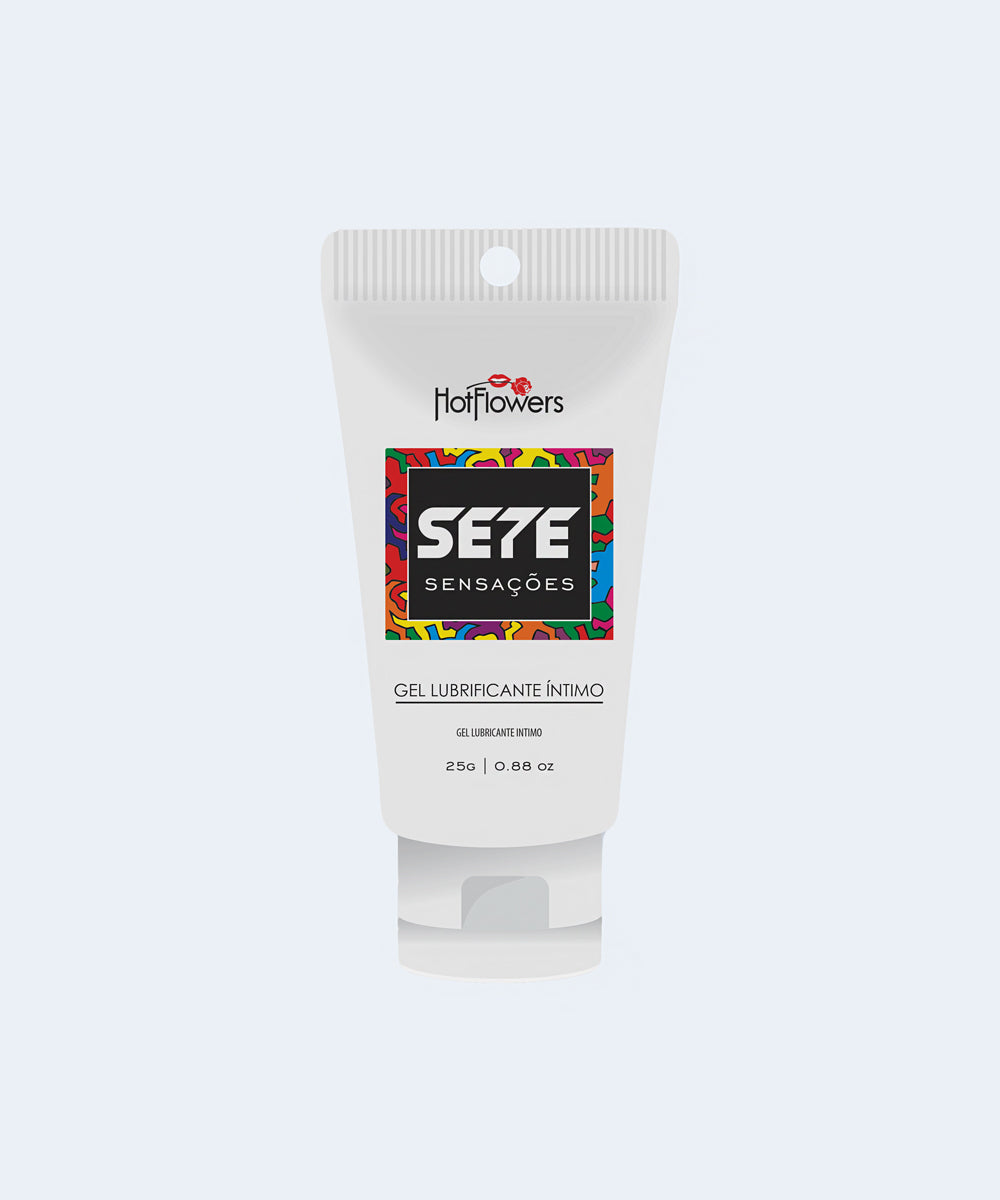 Gel Dessensibilizante Anal Sete Sensações - HOT FLOWERS