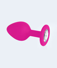 Plug Anal de Silicone - SEXY IMPORT