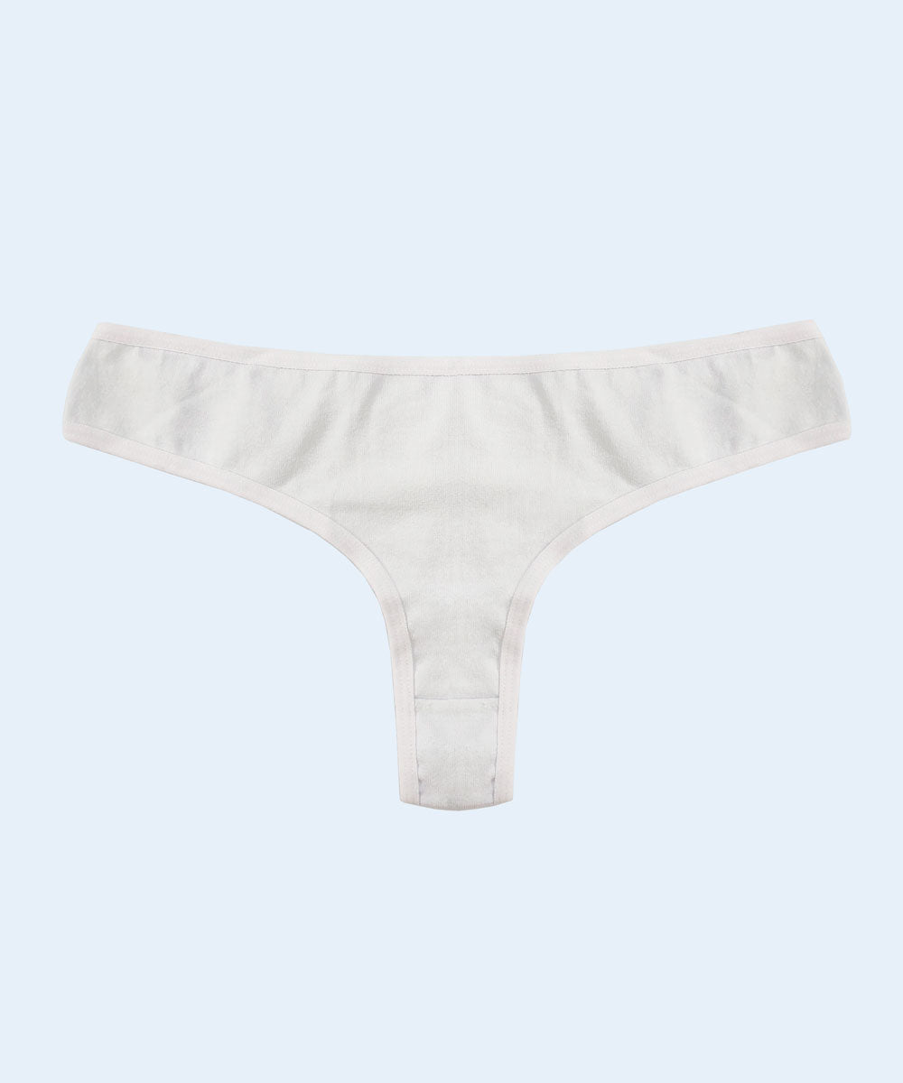 Calcinha de Cotton Fio Duplo - LL Confecções