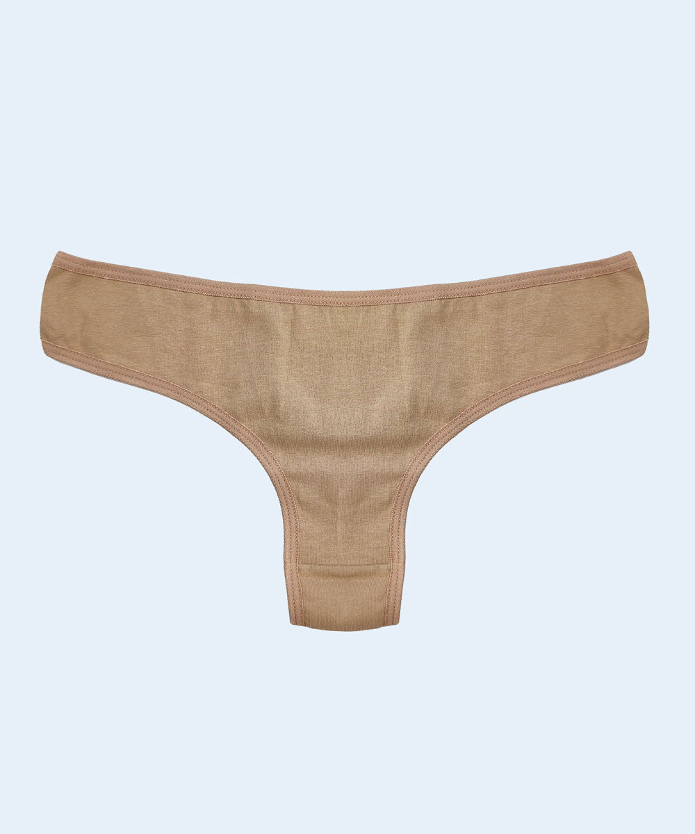 Calcinha de Cotton Fio Duplo - LL Confecções