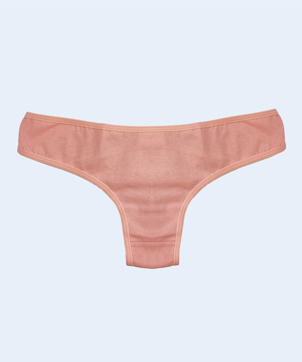 Calcinha de Cotton Fio Duplo - LL Confecções