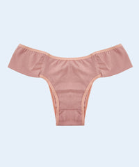 Calcinha de Cotton Bombom - LL Confecções