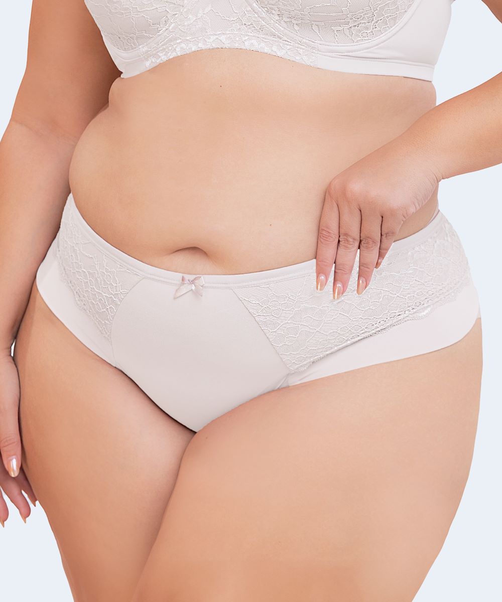 Calcinha de Microfibra Plus Size (Linha Luxurious SANTA PASSION