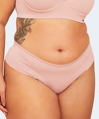 Calcinha Plus Size Alta Lateral Dupla (Linha Básica) - SANTA PASSION