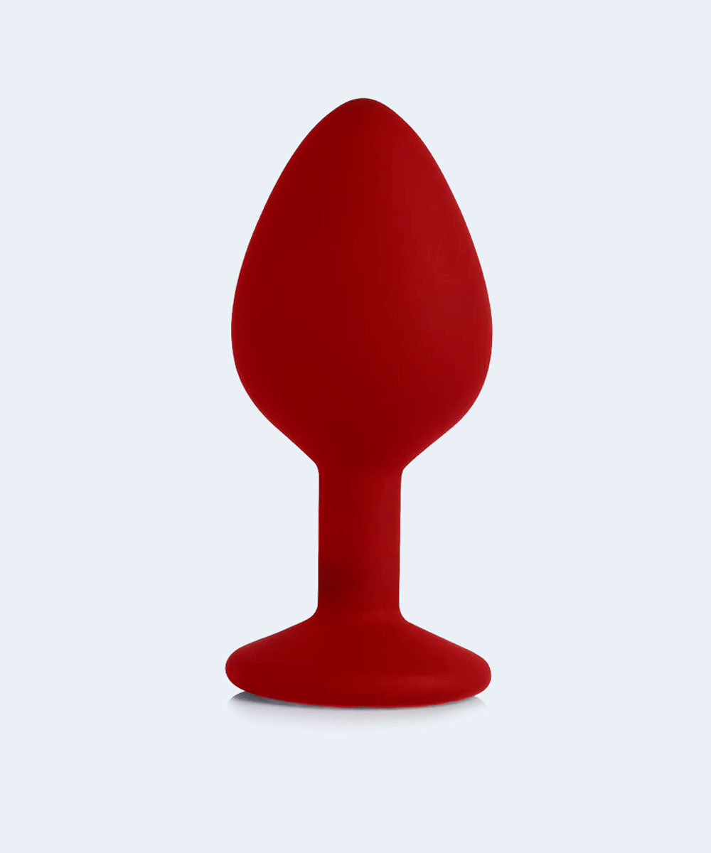 Plug Anal de Silicone - SEXY IMPORT