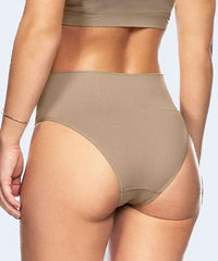 Calcinha Tanga Cós Alta Sem Costura - ZEE RUCCI