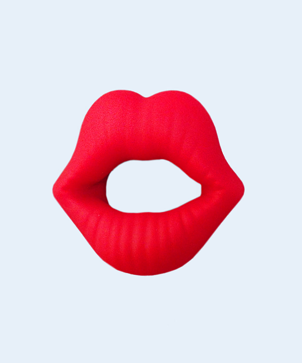 Vibrador Silicone Boca Recarregavel 10 Modos de Vibrações - Sexy Import