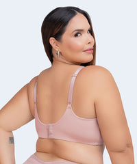Sutiã de Microfibra Liso Bojo Taça C Plus Size (Linha Básica) - SANTA PASSION