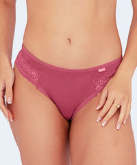 Calcinha Fio Dental Curves Renda - NAYANE