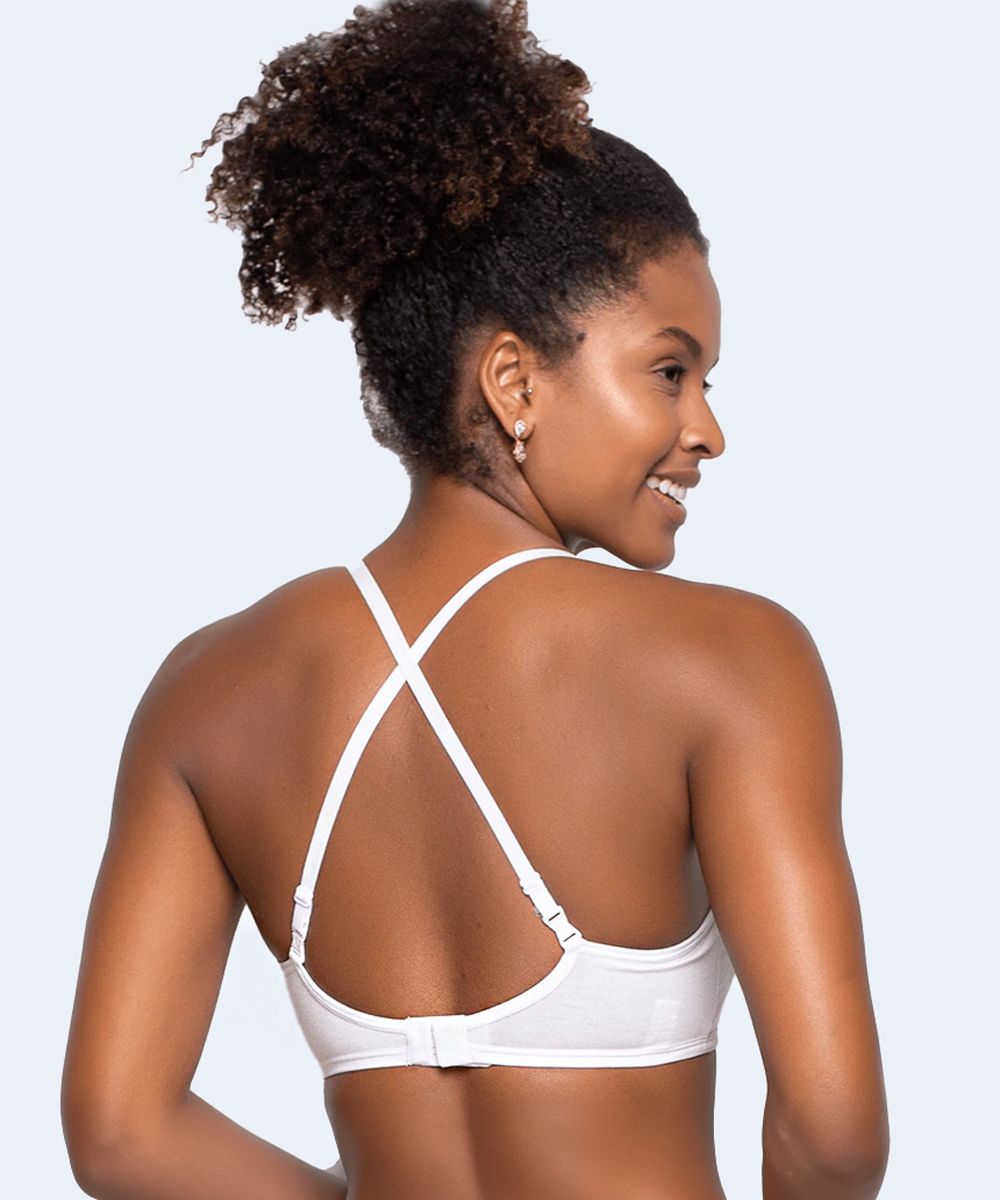 Sutiã Top Bojo Removível Nanotec - Estilo Natural