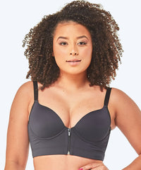 Sutiã com Bojo Abertura Frontal com Ziper Plus Size - VI LINGERIE