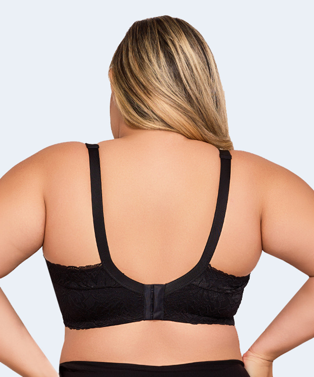 Sutiã Plus Size Redutor Renda - NAYANE
