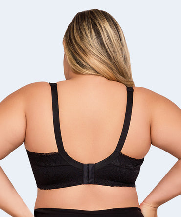Sutiã Plus Size Redutor Renda - NAYANE