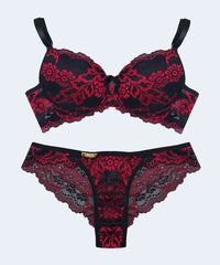 Conjunto Bicolor Com Bojo - FEMME FATALLE