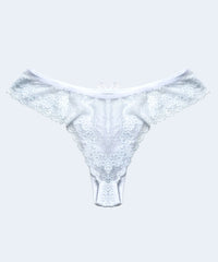 Calcinha Tanga de Renda Fio Dental - FIARE