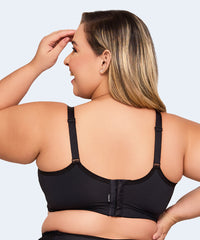 Sutiã Plus Size Top Bojo Tri sem Aros Decote Renda - NAYANE