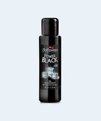 Gel Beijável Excitante Power Black Ice - HOT FLOWERS