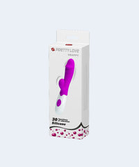 Vibrador de Ponto G e clitóris  Snappy  30 Vibrações - Pretty Love - SEXY IMPORT