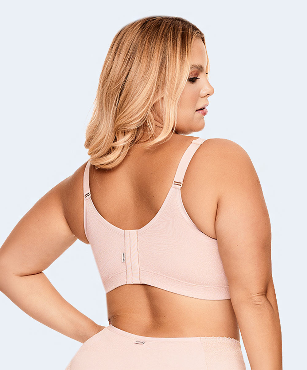 Sutiã Plus Size Top Bojo Tri Redutor Renda - NAYANE