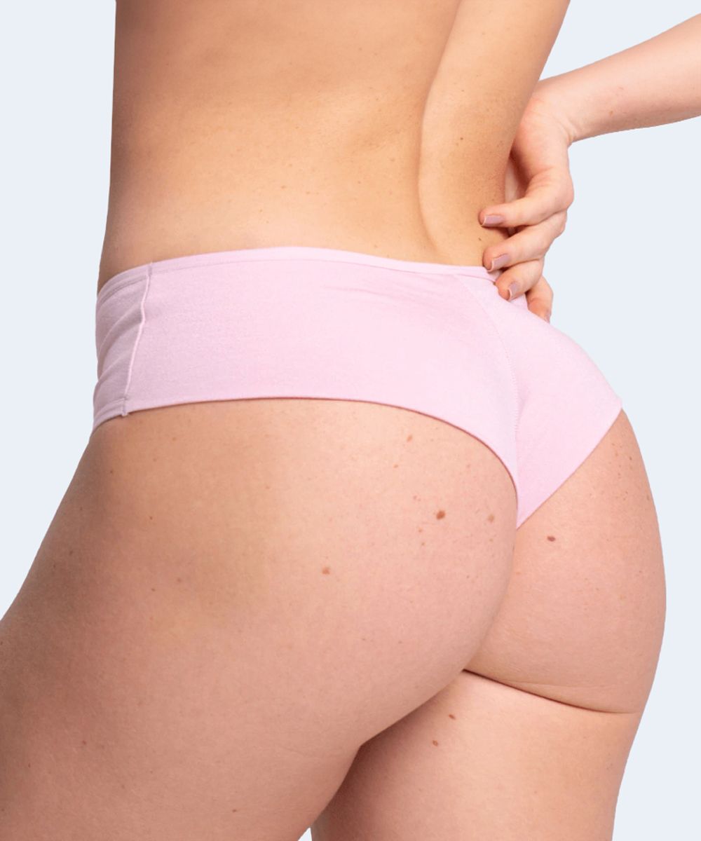 Calcinha Boneca Fio Duplo (Linha Nanotec) - Estilo Natural