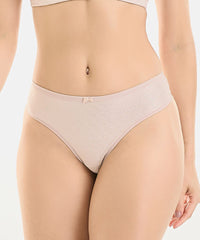 Calcinha Microfibra Trabalhada Fio Duplo (Coleção Atemporal) - VI LINGERIE