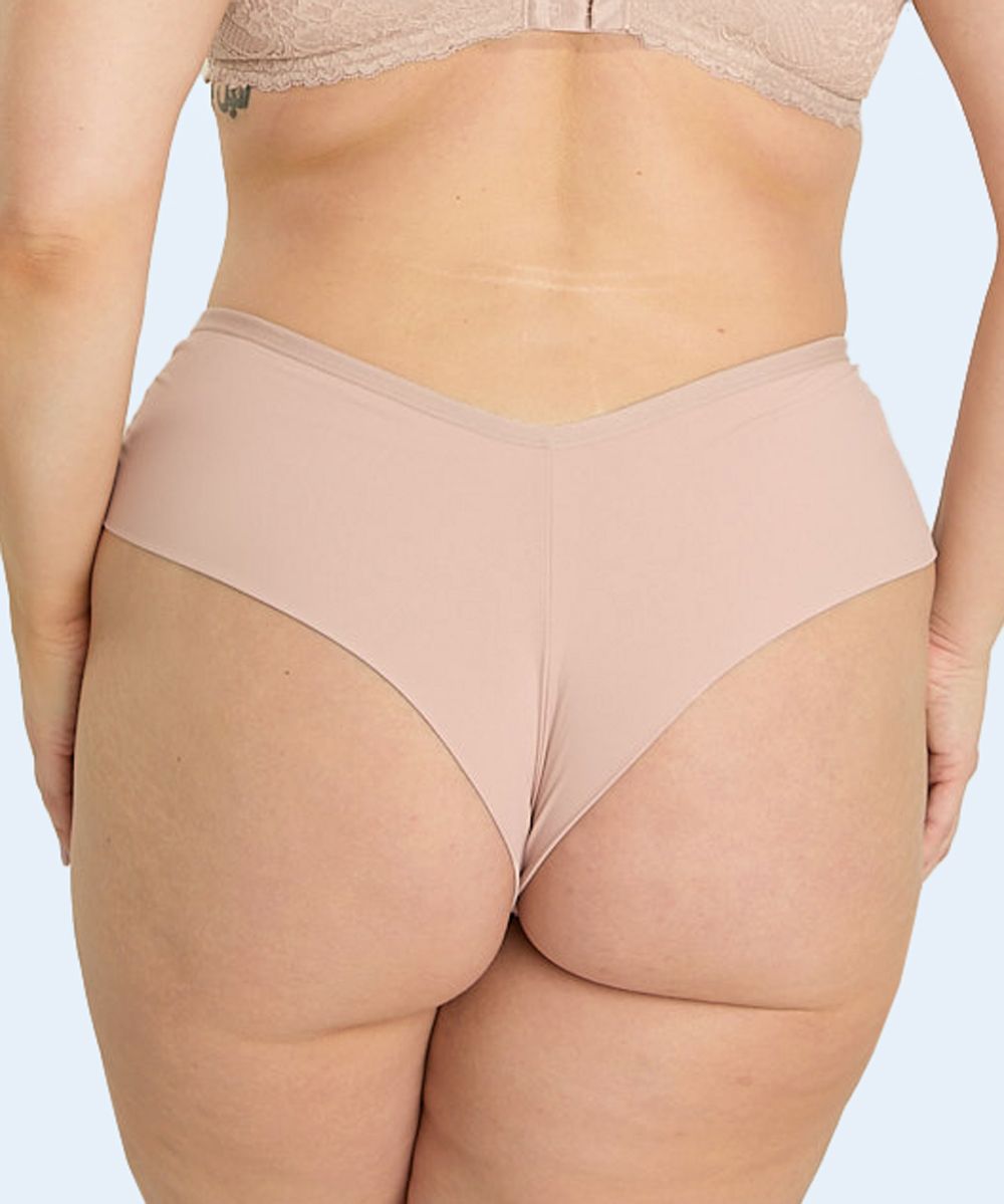 Calcinha Microfibra com Renda Fio Duplo Plus Size - SANTA PASSION