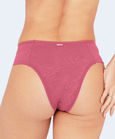 Calcinha Tanga Laterais Duplas Textura - NAYANE