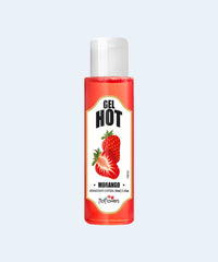 Gel Aromatizante Morango 35 ml - HOT FLOWERS