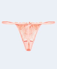Calcinha de Renda Fio Dental Sexy - FIARE