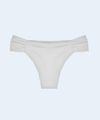 Calcinha Tanga Lateral Dupla Franzida (Linha Básica) - SANTA PASSION