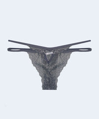 Calcinha Renda String Strappy - SANTA PASSION