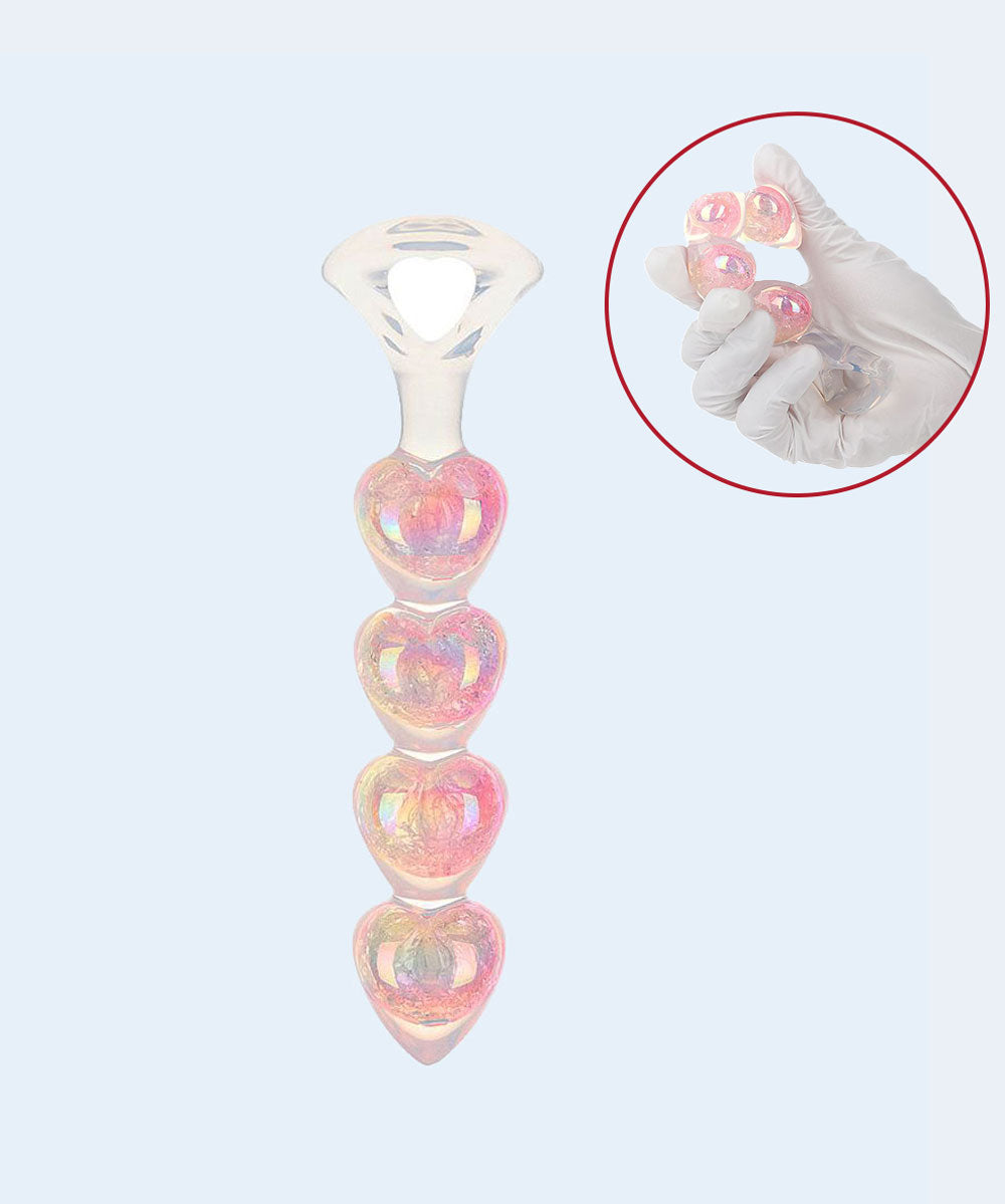 Plug Anal em Silicone Escalonado - SEXY IMPORT