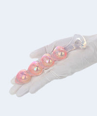 Plug Anal em Silicone Escalonado - SEXY IMPORT
