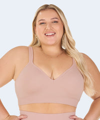 Sutiã Comfort Duplo Com Bojo  Sem Costura Plus Size - ZEE RUCCI