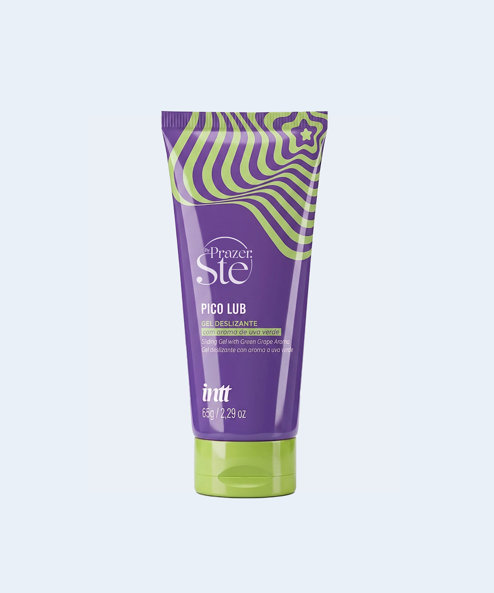 Gel Deslizante Pico Lub Aroma Uva Verde - INTT