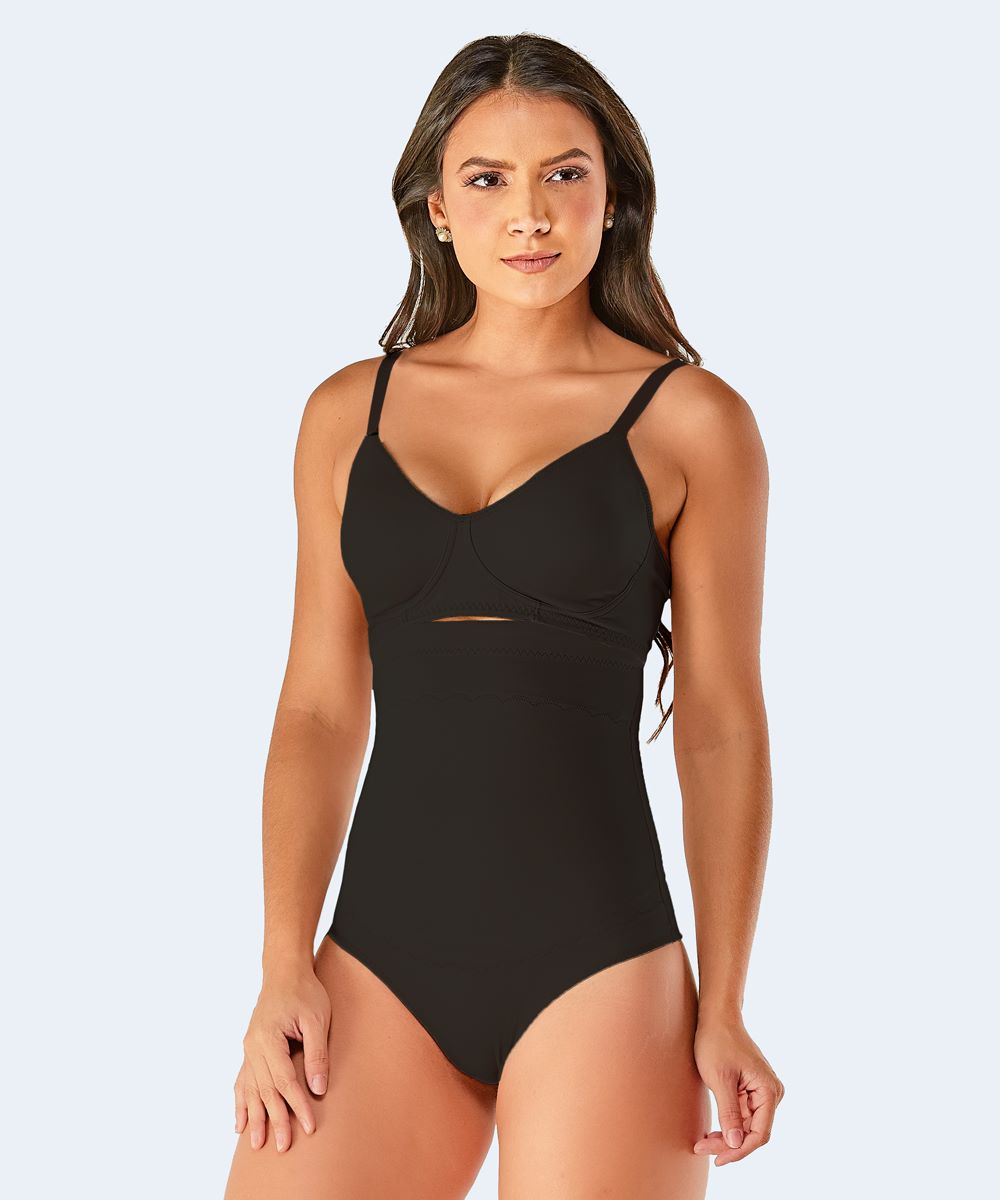 Calcinha Cinta Alta Fio Duplo - VI LINGERIE