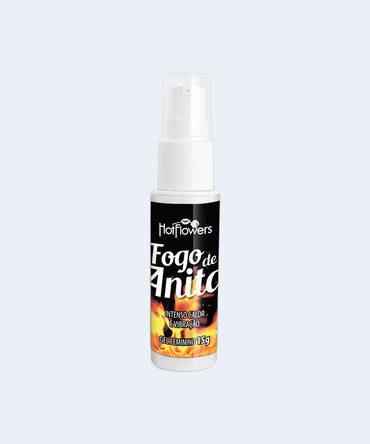 Gel Excitante Feminino Fogo De Anita - HOT FLOWERS