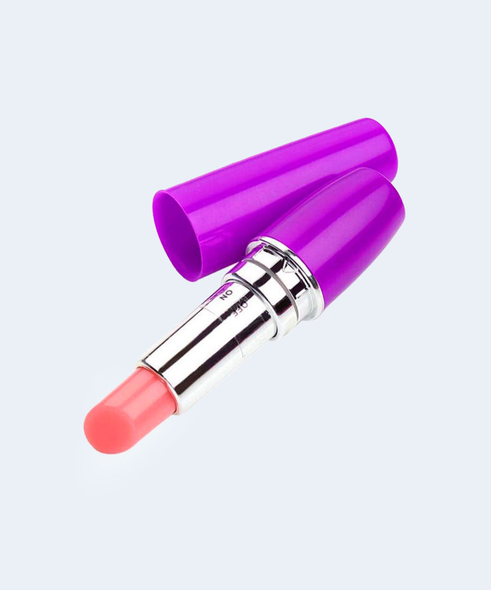 Vibrador em Forma de Batom com Vibração Única - SEXY IMPORT