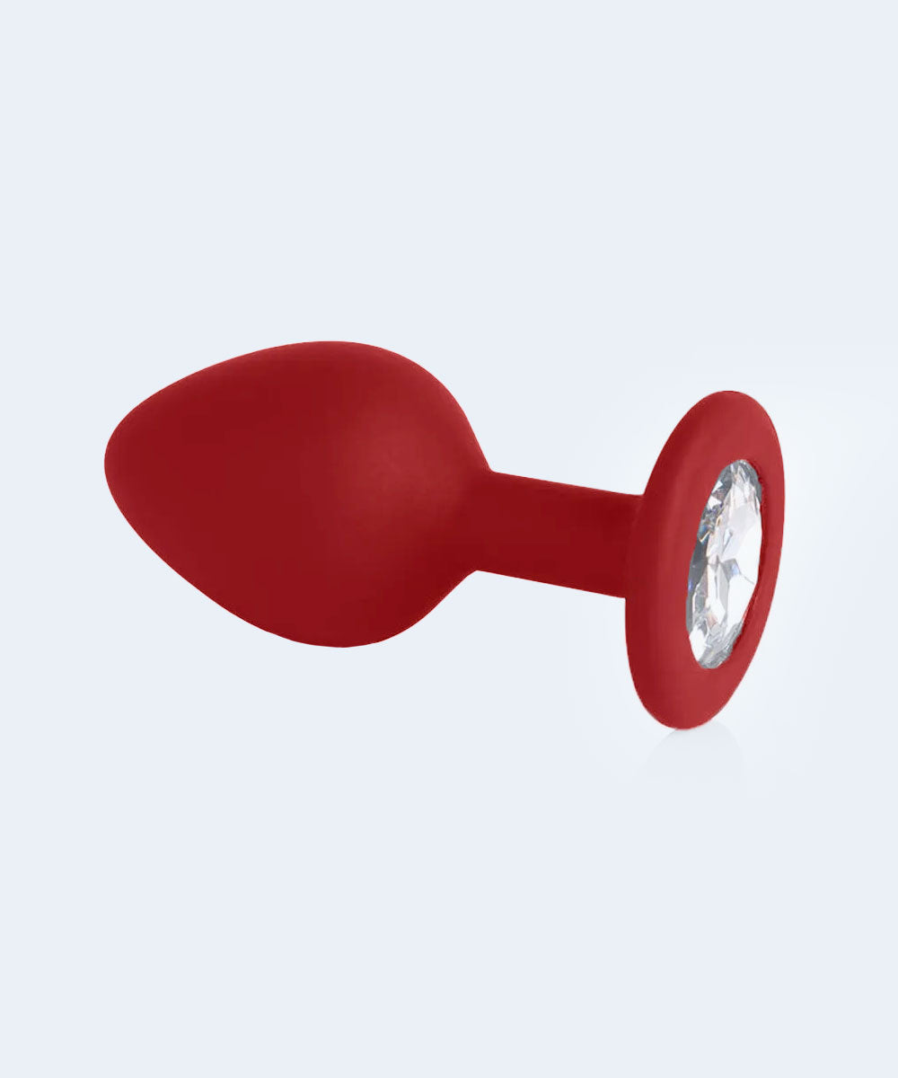 Plug Anal de Silicone - SEXY IMPORT