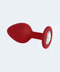 Plug Anal de Silicone - SEXY IMPORT